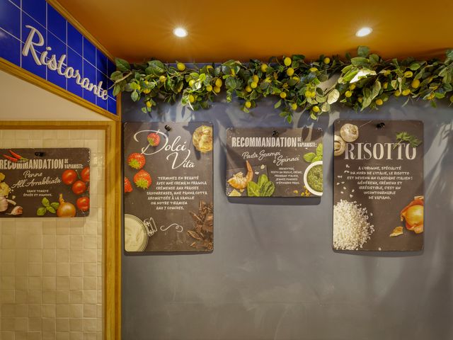 Lolita's Garden - Restaurant DÉCOR INTÉRIEUR