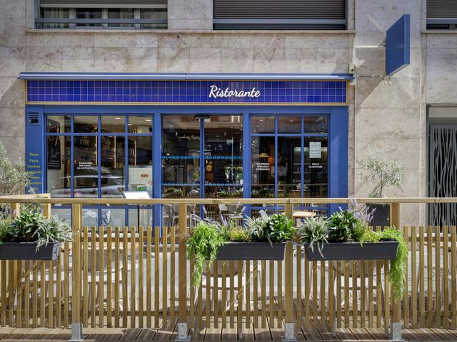 Lolita's Garden - Restaurant FAÇADE EXTÉRIEURE