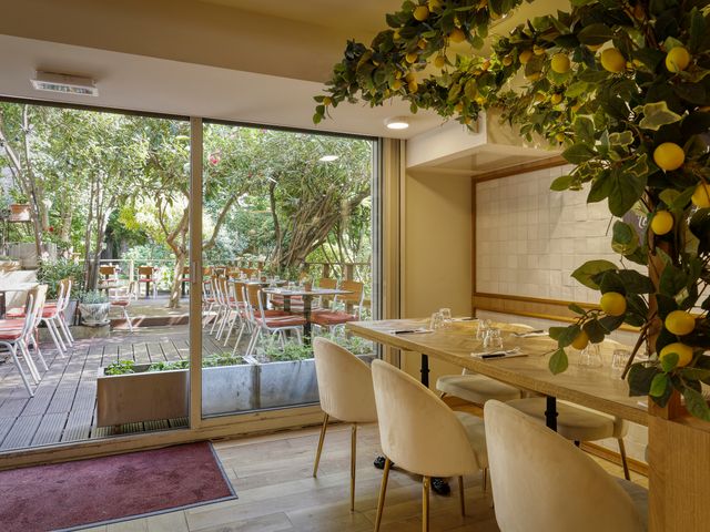 Lolita's Garden - Restaurant INTÉRIEUR