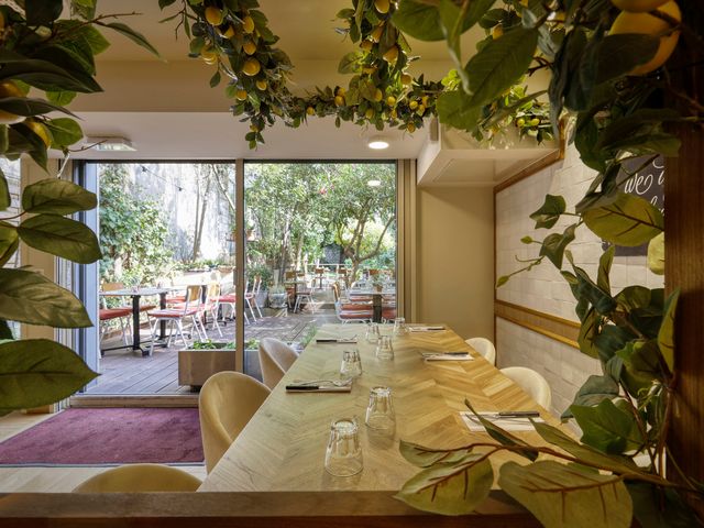 Lolita's Garden - Restaurant INTÉRIEUR