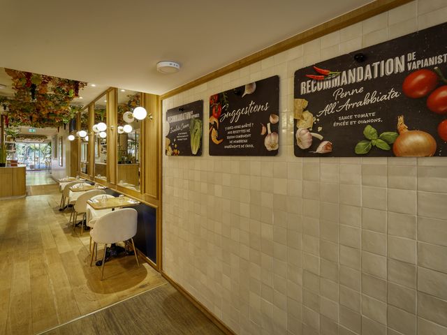 Lolita's Garden - Restaurant INTÉRIEUR