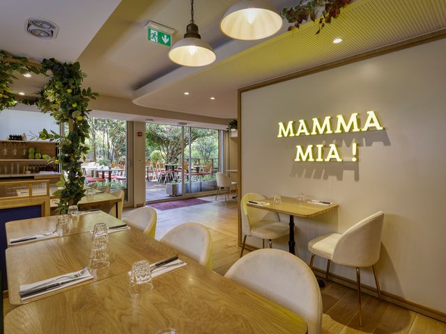Lolita's Garden - Restaurant INTÉRIEUR