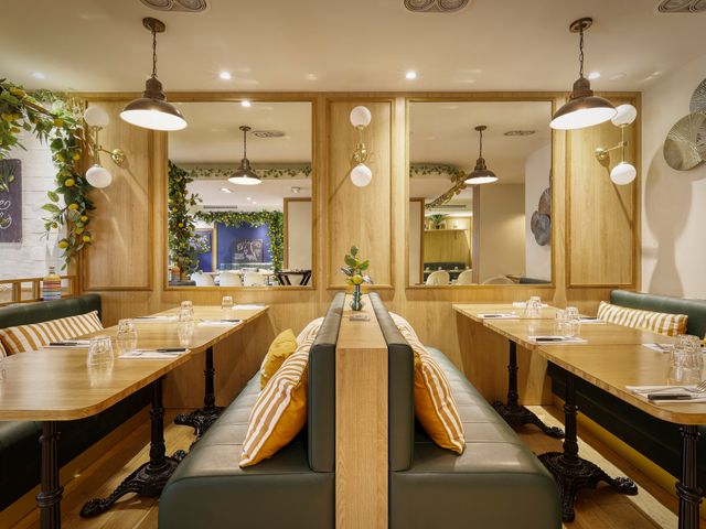 Lolita's Garden - Restaurant INTÉRIEUR