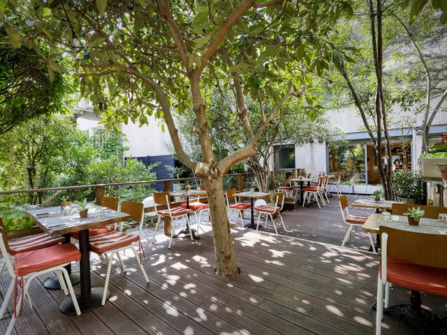 Lolita's Garden - Restaurant JARDIN