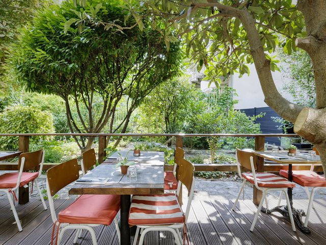 Lolita's Garden - Restaurant JARDIN