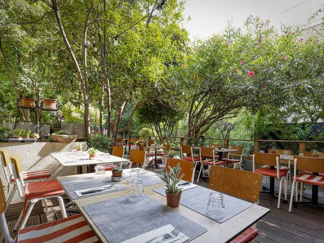 Lolita's Garden - Restaurant JARDIN