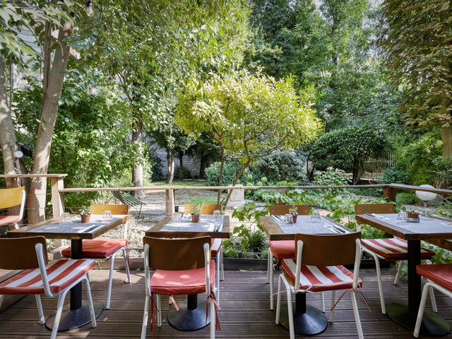 Lolita's Garden - Restaurant JARDIN