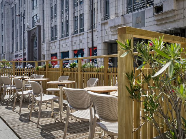 Lolita's Garden - Restaurant TERRASSE